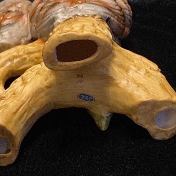 Vintage Ceramic Owl Figurine - Picture 8 of 8